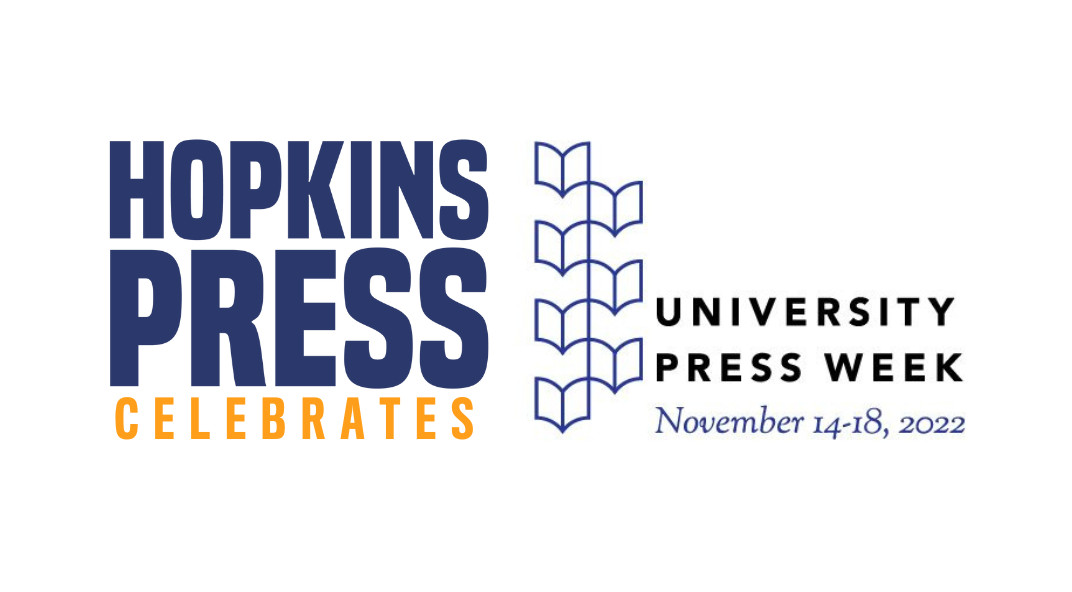 University Press Week Staff Spotlight Adriahna Conway Hopkins Press